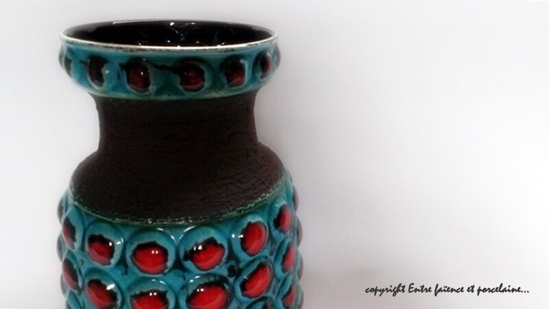 Vase rétro, Bay Keramik