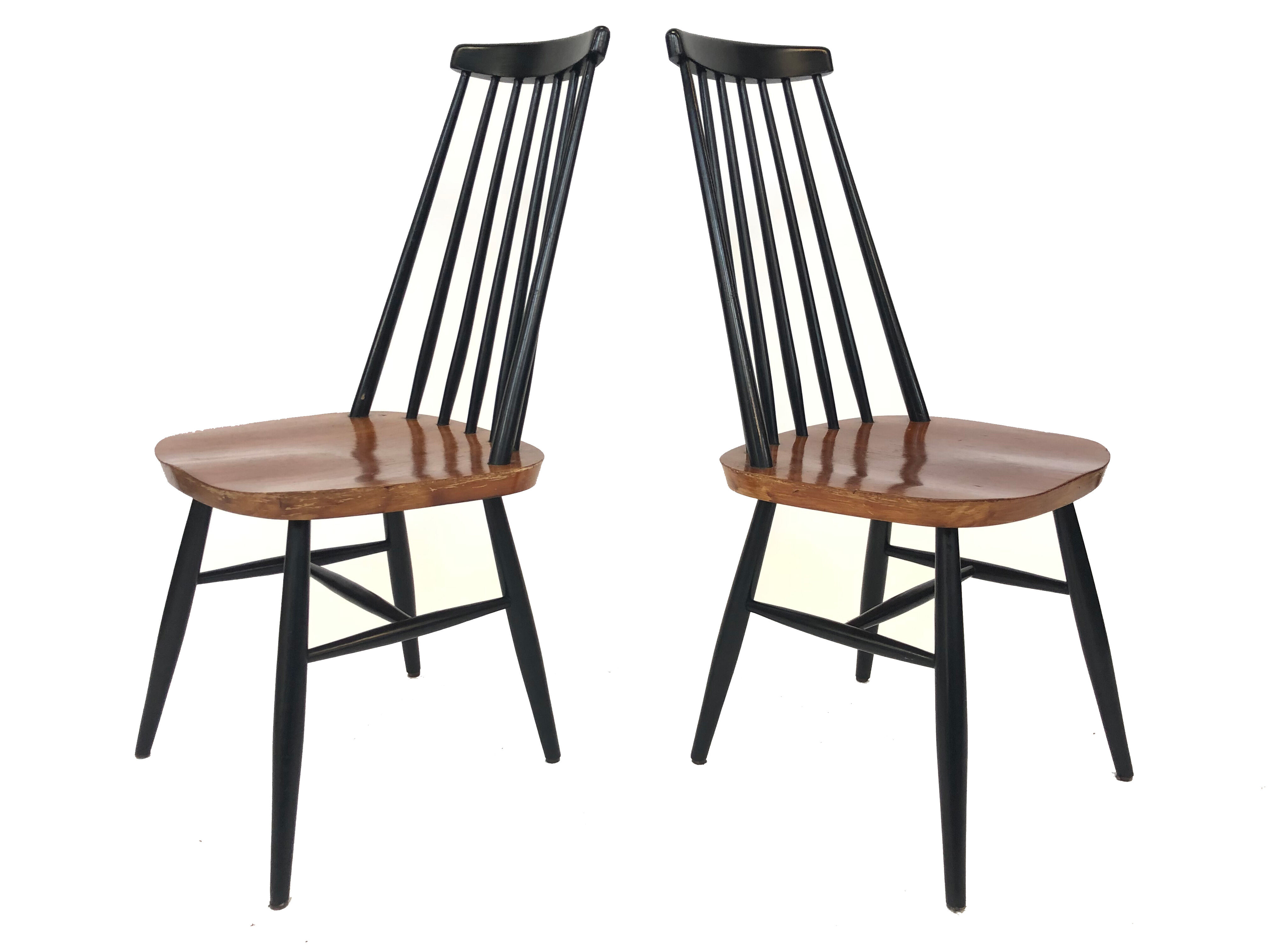 Set of four chairs