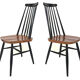 Set of four chairs