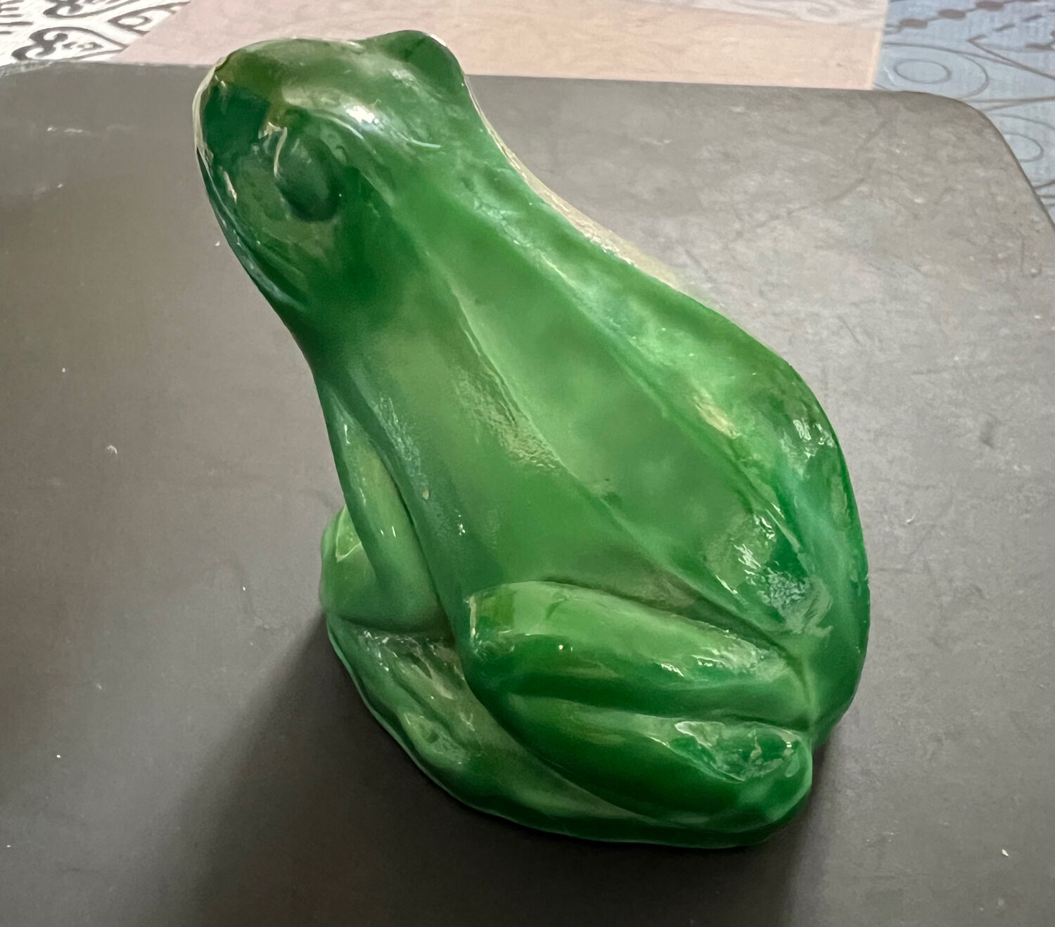 Ceramic frog