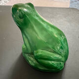 Ceramic frog