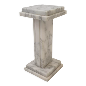 colonne en marbre italien,