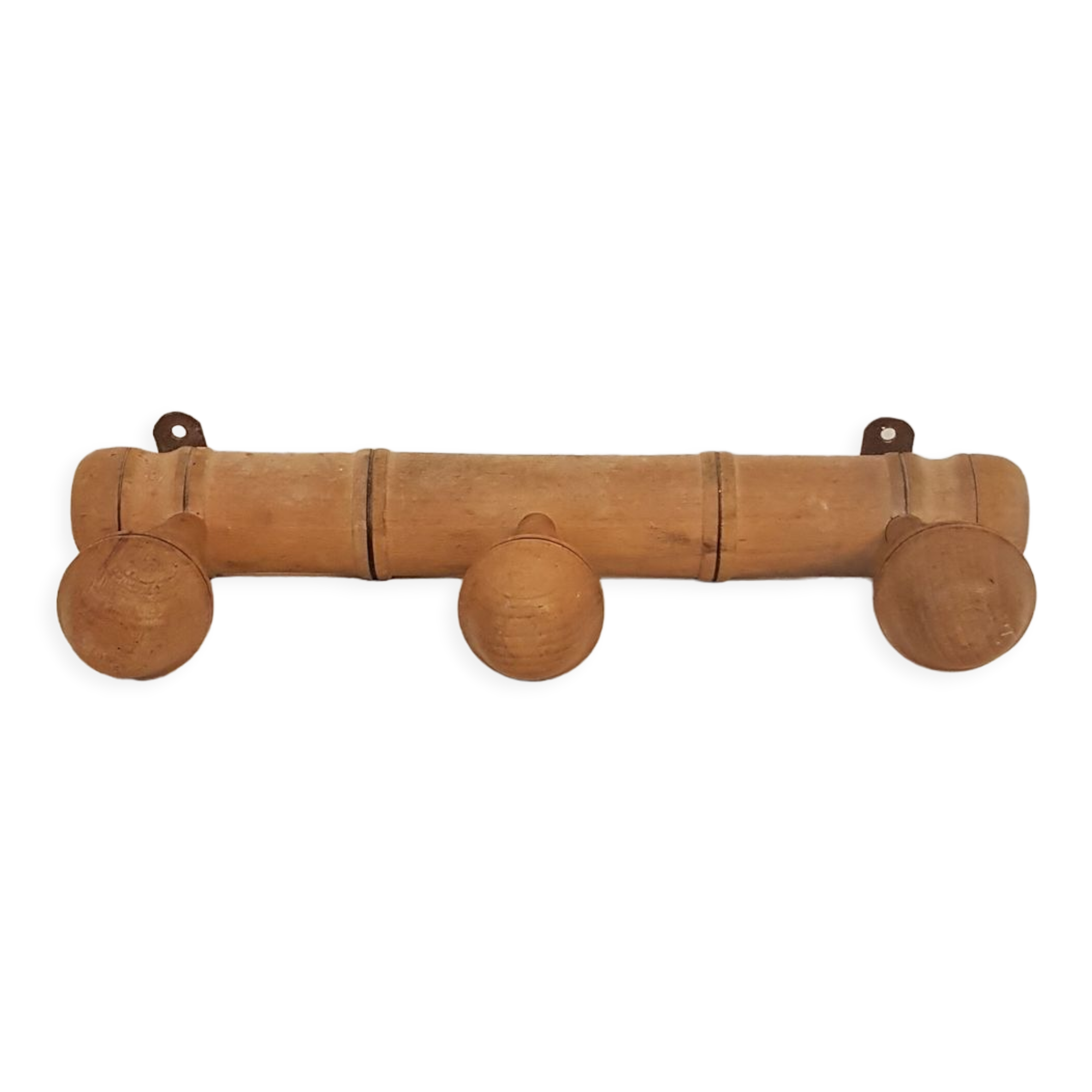 Wall coat rack 3 pateres