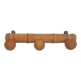 Wall coat rack 3 pateres