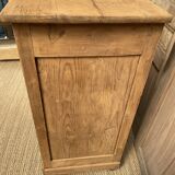 Old wooden sideboard