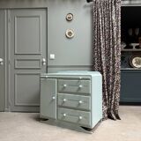 Art Deco chest of drawers