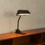 Art Deco desk lamp by Hellux, 1930s