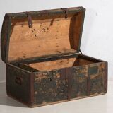 Antique chest with green patina (c.1900)