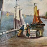 Tableau peinture à l’huile