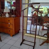 Valet de chambre en bois massif, 1950