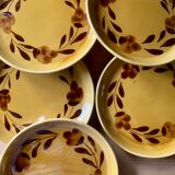 5 assiettes digoin