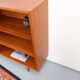 Buffet/étagère en teck Hundevad style rétro vintage années 60-70