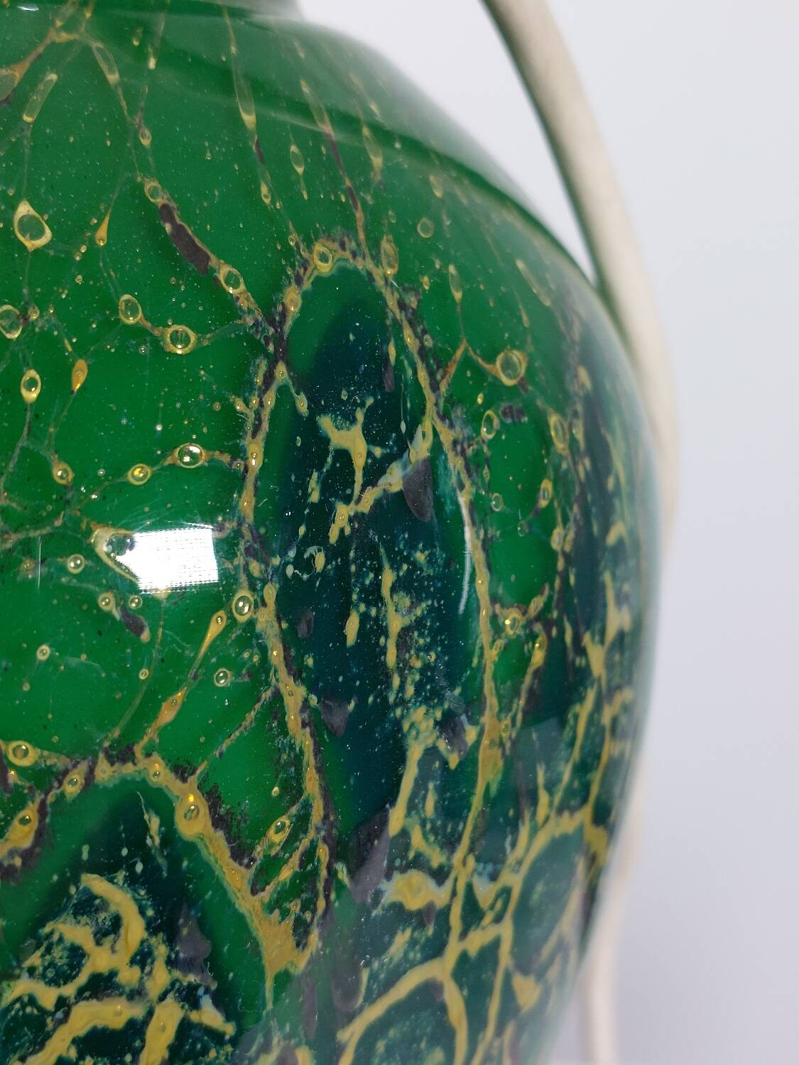 Pair of chrome glass table lamps Ikora WMF Art Deco Karl Wiedmann 1930