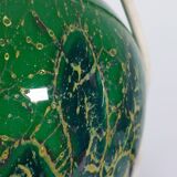 Pair of chrome glass table lamps Ikora WMF Art Deco Karl Wiedmann 1930