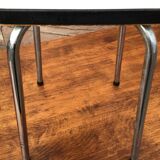 Mid-century stool in vintage formica 1960