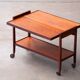 Desserte scandinave escamotable 99cm