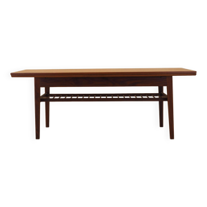 Table basse en teck danois
