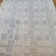 Antique crochet bed cover, 210x120cm, handmade
