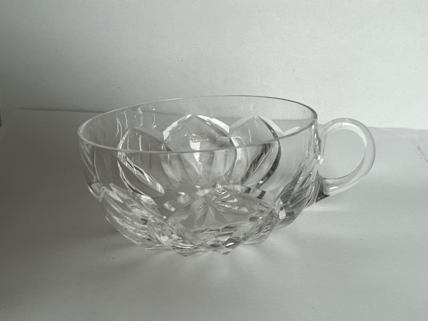 6 Saint Louis crystal bowls