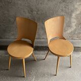 Pair of Dove model bistro chairs