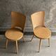 Pair of Dove model bistro chairs