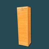 Curtain filing cabinet