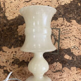 Vintage alabaster lamp