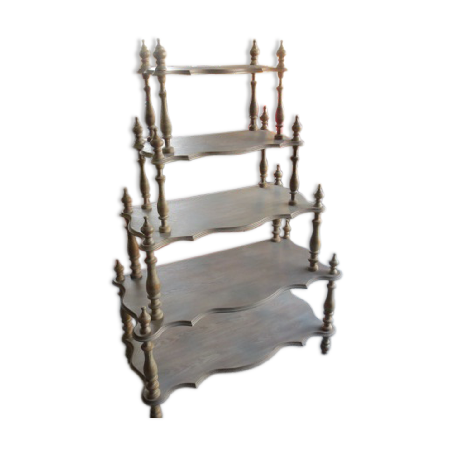 Cabinet with shelves