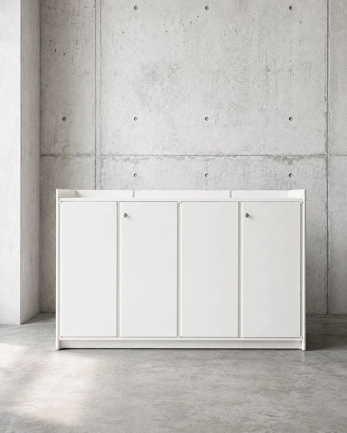 B&B / C&B Italia / Olinto lacquered sideboard / 1970s / Kazuhide Takahama