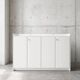 B&B / C&B Italia / Olinto lacquered sideboard / 1970s / Kazuhide Takahama