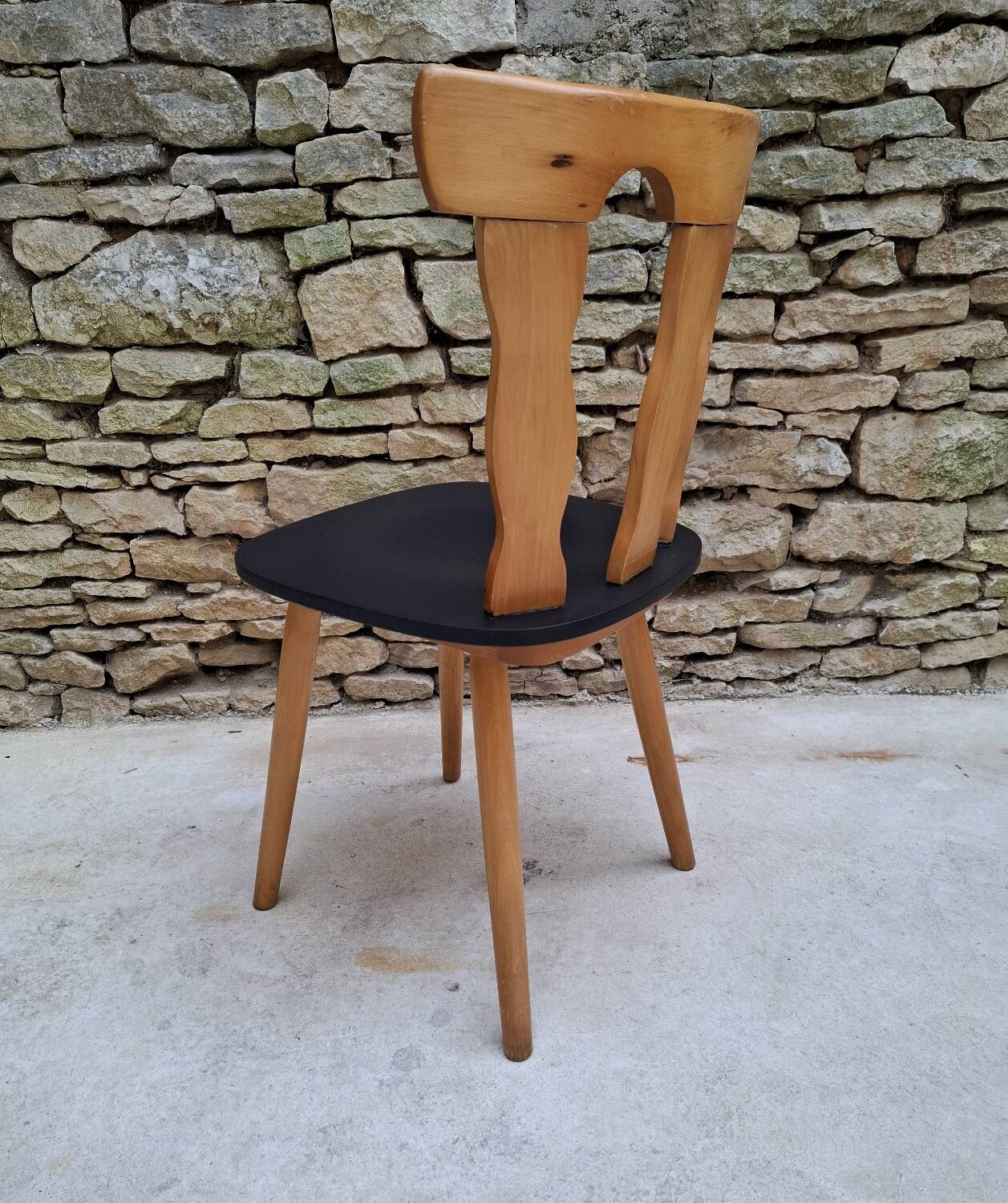 Set of 12 bistro chairs