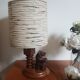 Lampe ours en bois