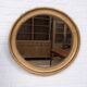 Large Oval Mirror, France, 19th Century