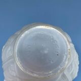 Art Deco ball vase with roses