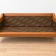 Vintage Danish mid-century 3-person Stouby sofa in cognac leather, 1960s