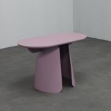 Side table Totem Pill by Puik Design pastel violet