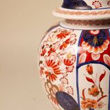 Hand-painted ceramic lamp base