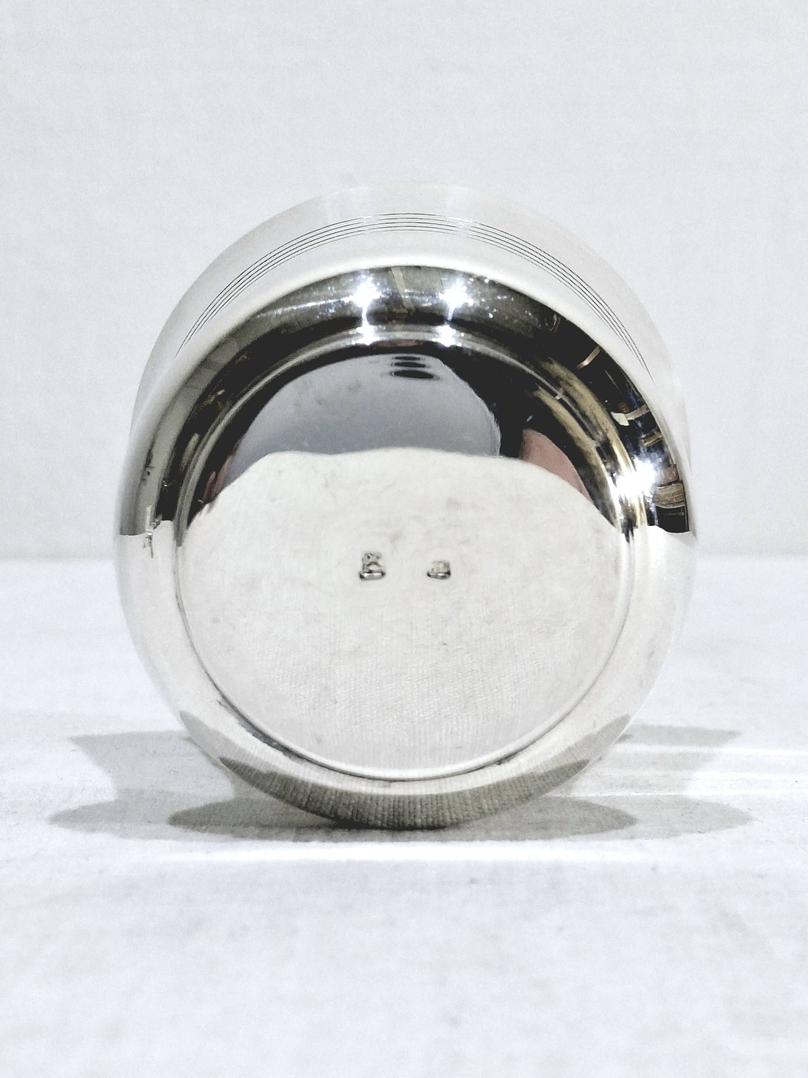 Silver-plated birth box