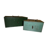 2 crates safes Beaumont - 1950s