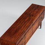 IB Kofod Larsen “FA-66” sideboard in rosewood Faarup Denmark 1960