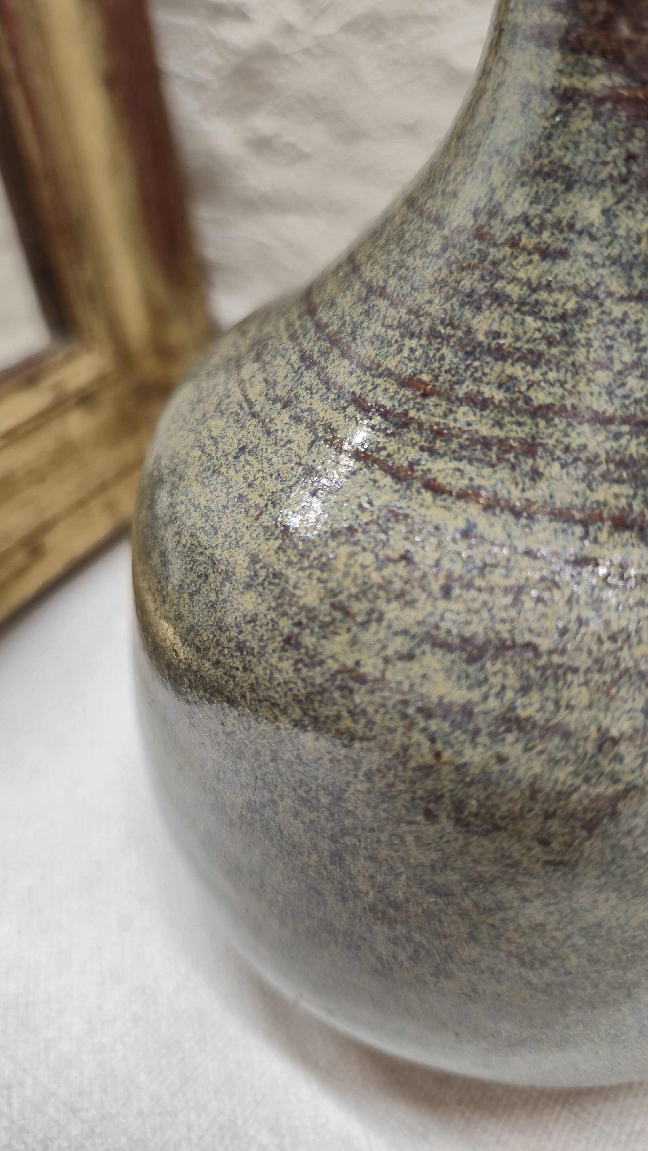 Glazed stoneware soliflore