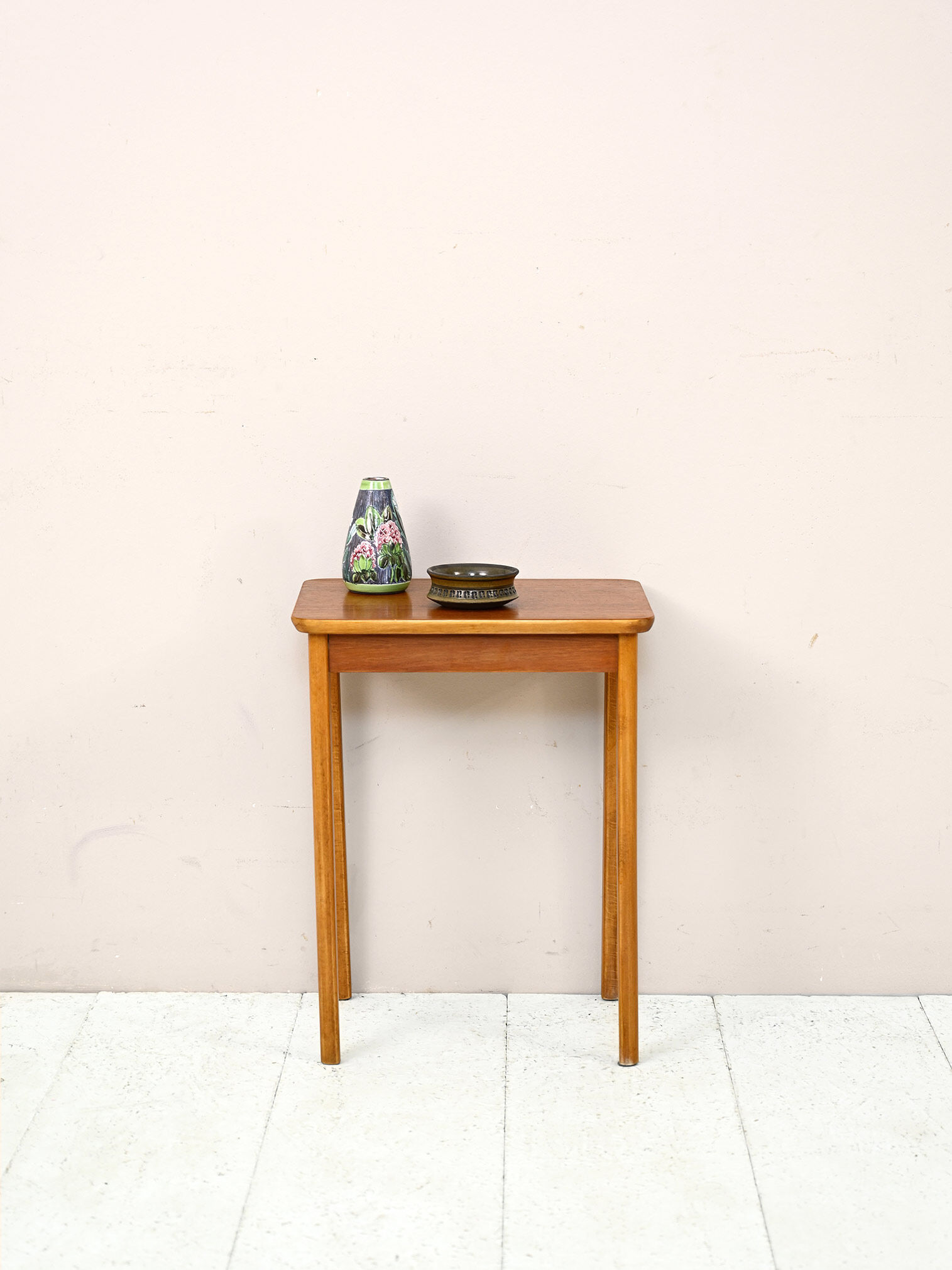 Modern antique coffee table