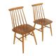 Set of 2 Scandinavian "Pinnstol" chairs, Edsbyverken, Sweden, 1960