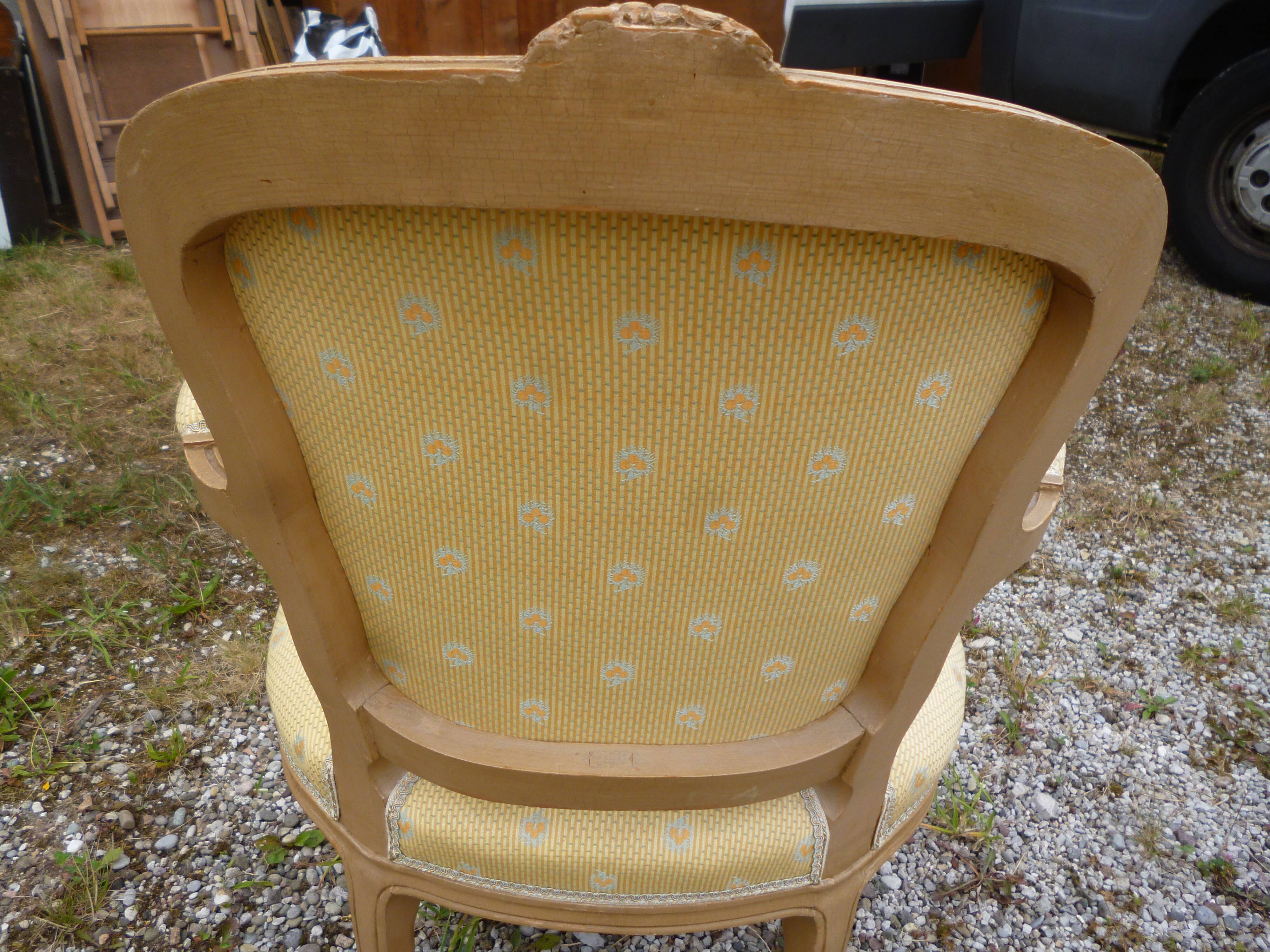 Louis XV style chairs