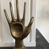 Bronze hand trinket bowl