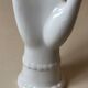 White porcelain hand