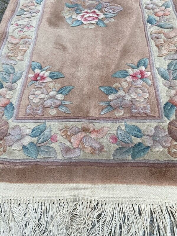 Chinese vintage rug 70x140 cm