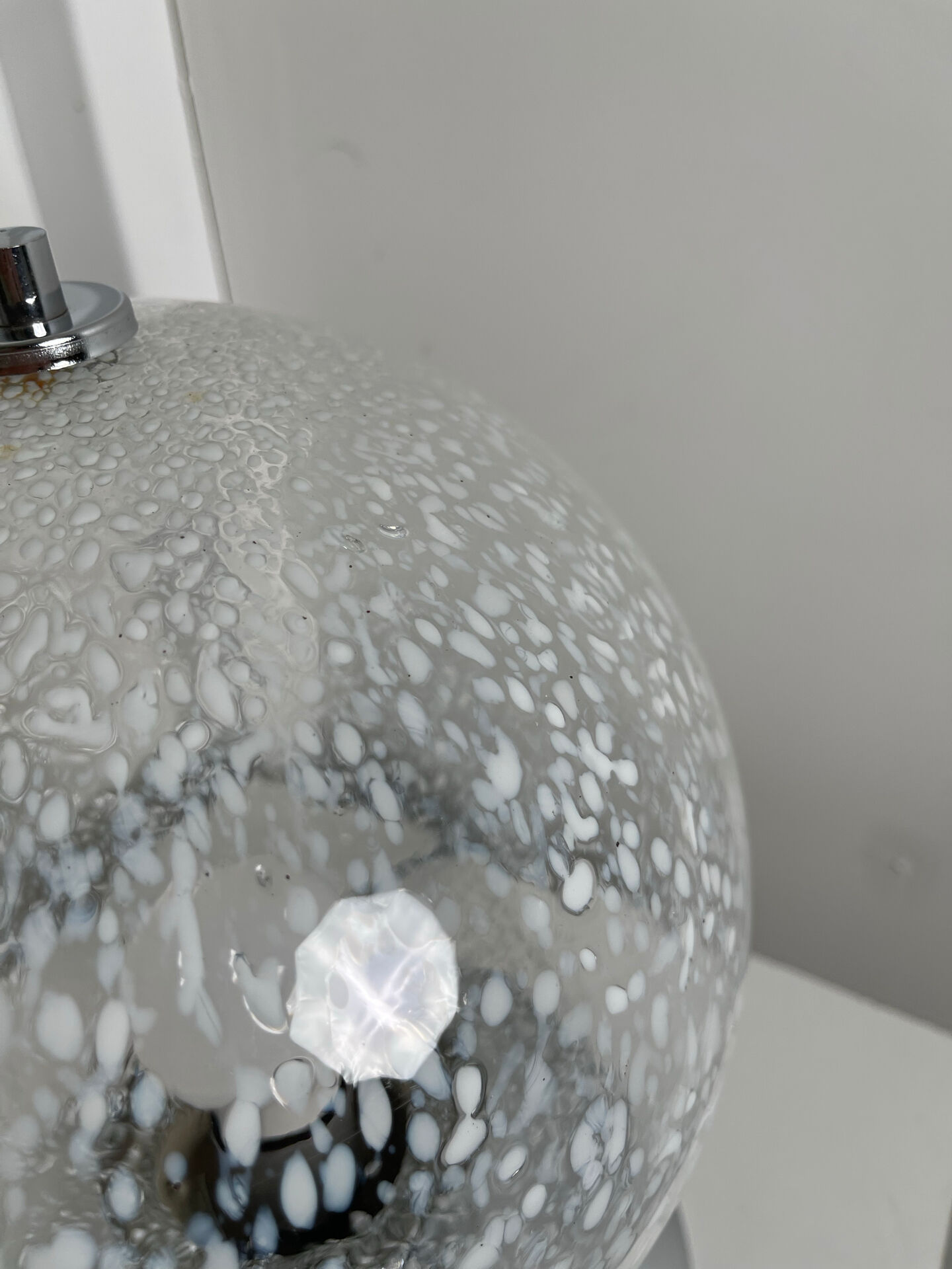 Lampe italienne années 80