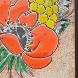 Jean-Paul ARNONE - Vallauris Frieze of 3 Earthenware Tiles, Year 1960