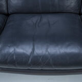 Mid-Century Leather Tessa T21 Living Room Sets 1970s, Set of 3